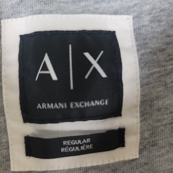 Armani Exchange Shirt Men Regular Fit Two Tone Size XXL - Picture 6 of 9